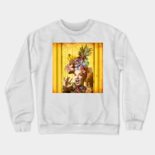 Tropical Miranda Crewneck Sweatshirt